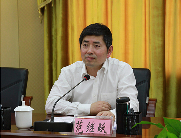 范继跃到市财政局开展党风廉政建设专题调研