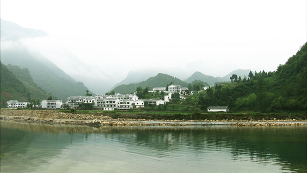 白沙青龙嘴村民居