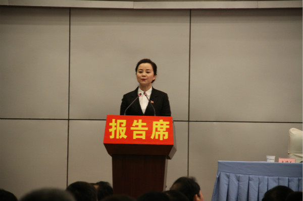 达州市召开许大勇同志先进事迹报告会