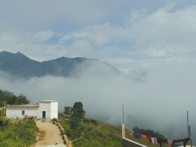 凉山州金阳县派来镇农地坪村
