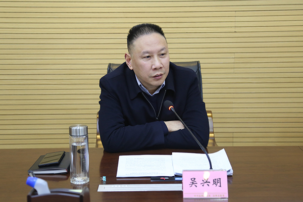 市纪委监委第二纪检监察室迅速落实“四心”作风问题教育整顿会议精神