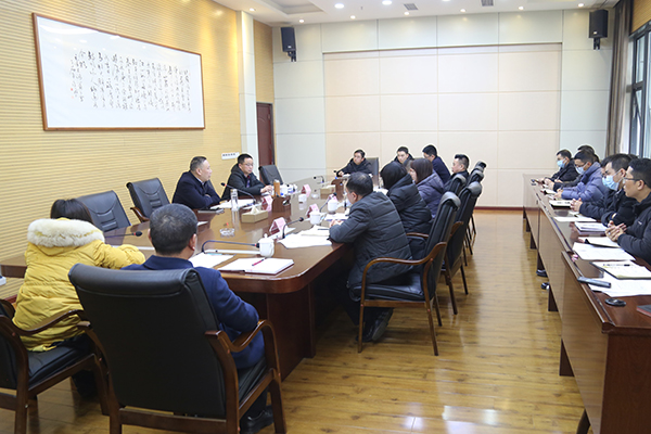市纪委监委第二纪检监察室迅速落实“四心”作风问题教育整顿会议精神