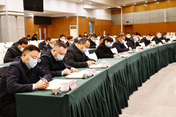 五届市委第二轮巡察工作动员部署会召开