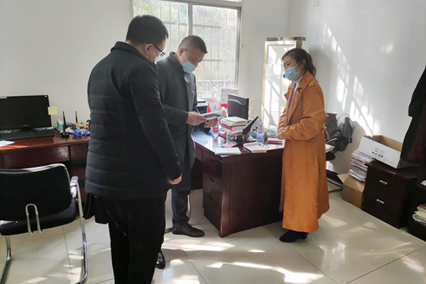驻市法院纪检监察组:深入基层调研督导,主动监督作为“正四心”